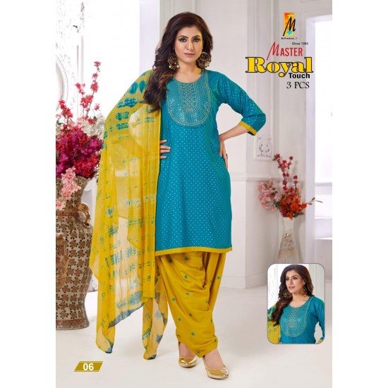 MASTER KURTI ROYAL TOUCH