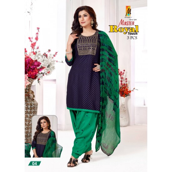 MASTER KURTI ROYAL TOUCH