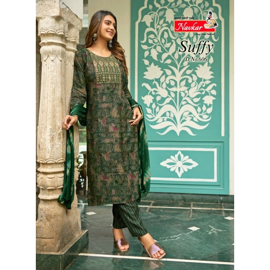 NAVKAR KURTI SUFFY VOL 6