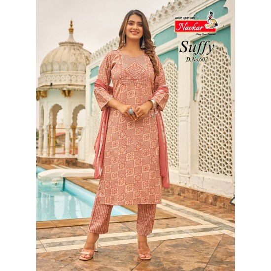 NAVKAR KURTI SUFFY VOL 6