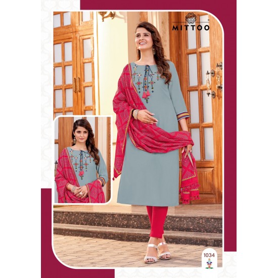 MITTOO KURTI Shringar Vol 10