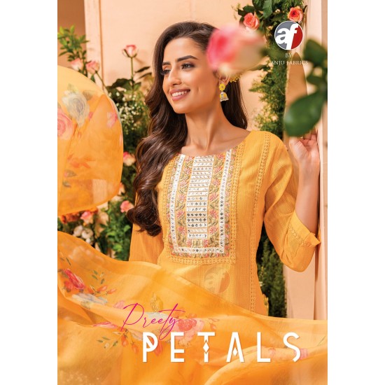 AF KURTI PREETY PETALS