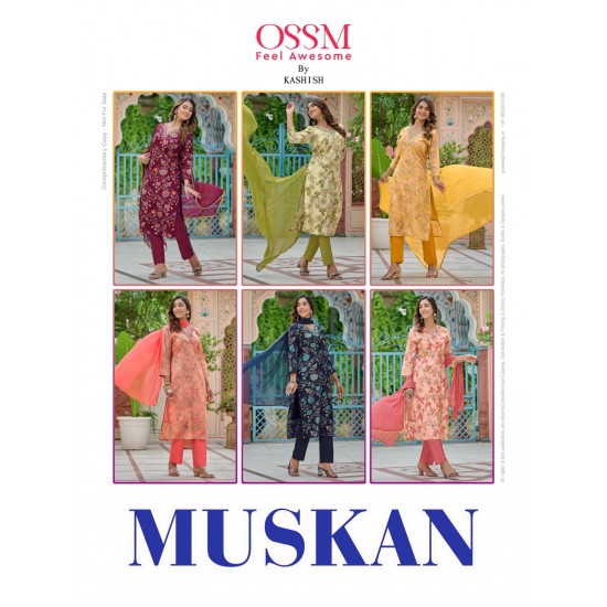 OSSM KURTI MUSKAN