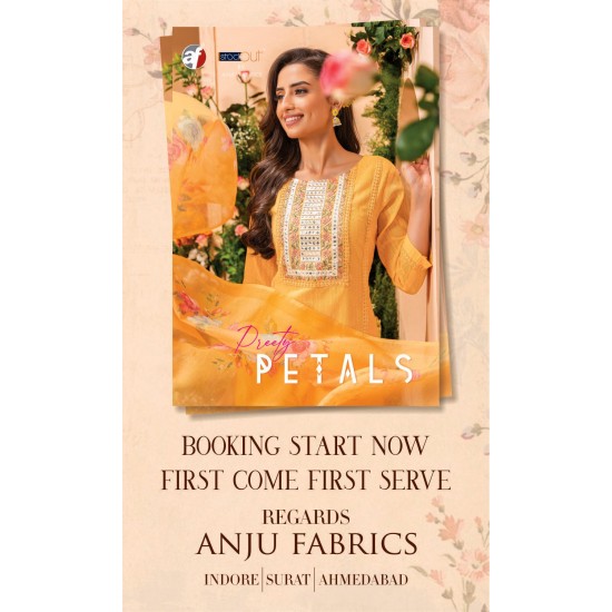 AF KURTI PREETY PETALS