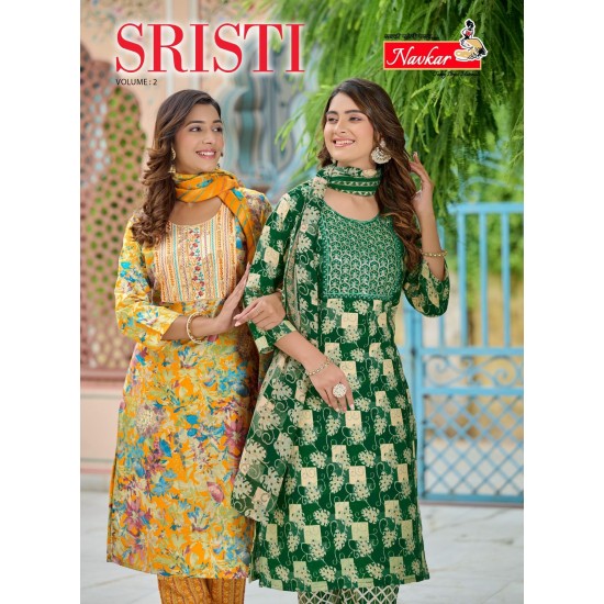 NAVKAR KURTI SHRISTI VOL 2