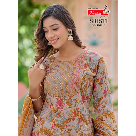 NAVKAR KURTI SHRISTI VOL 2