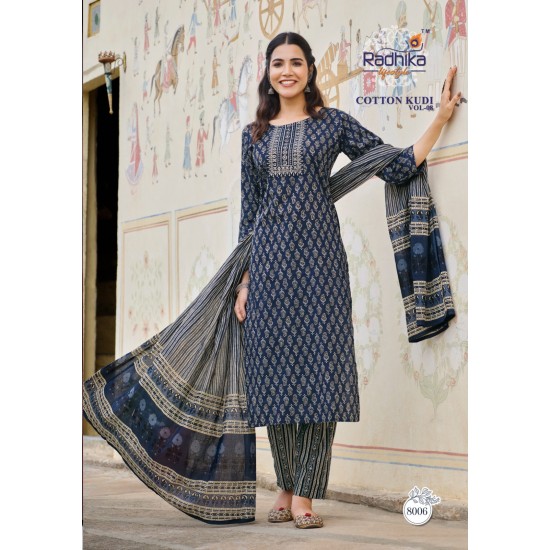 RADHIKA lifestyle cotton kudi vol 8