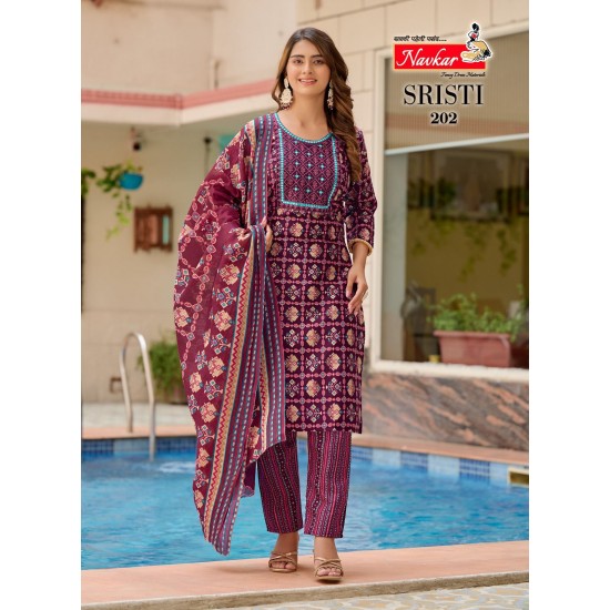 NAVKAR KURTI SHRISTI VOL 2