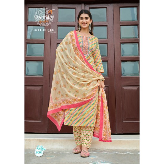 RADHIKA lifestyle cotton kudi vol 8