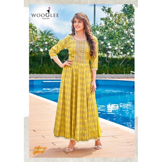 WOOGLEE KURTI AVSAR