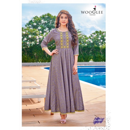 WOOGLEE KURTI AVSAR