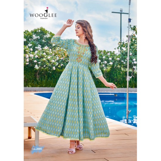 WOOGLEE KURTI AVSAR