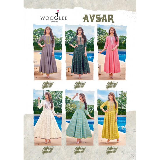 WOOGLEE KURTI AVSAR