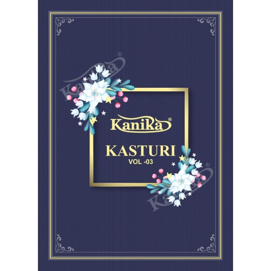 KANIKA KURTI KASTURI VOL 3