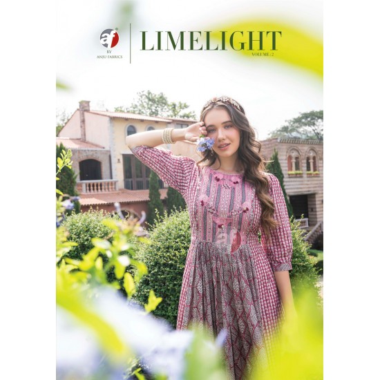 AF KURTI LIME LIGHT VOL 2