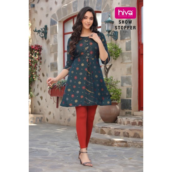 HIVA KURTI SHOW STOPPER