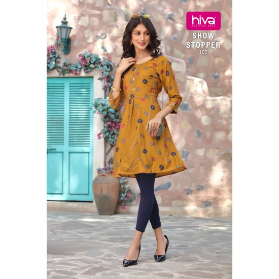 HIVA KURTI SHOW STOPPER