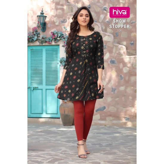 HIVA KURTI SHOW STOPPER