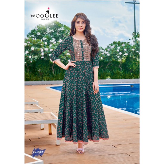 WOOGLEE KURTI AVSAR