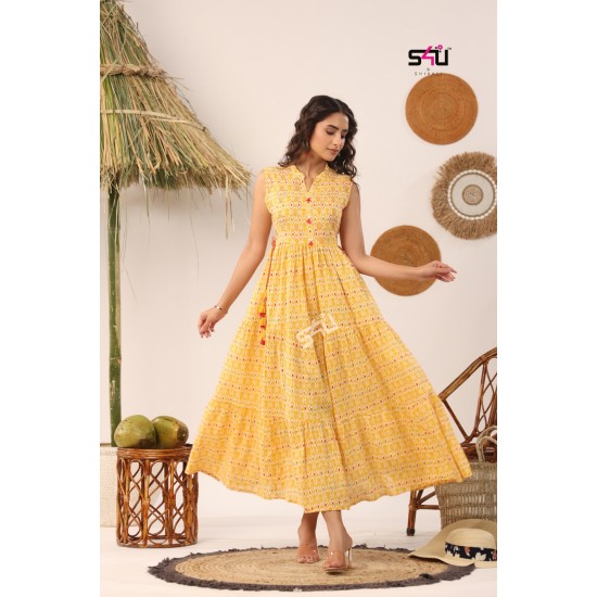 S4U KURTI Flairy Tales vol.09