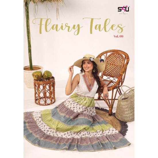 S4U KURTI Flairy Tales vol.09