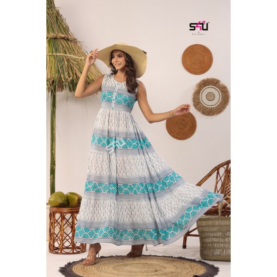 S4U KURTI Flairy Tales vol.09