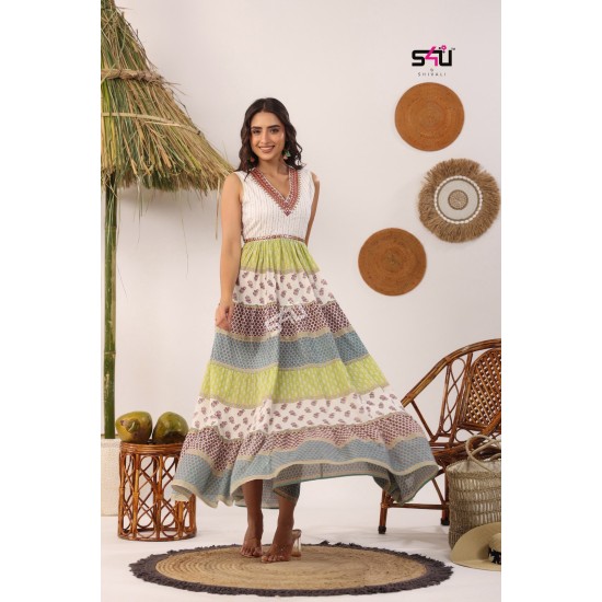 S4U KURTI Flairy Tales vol.09