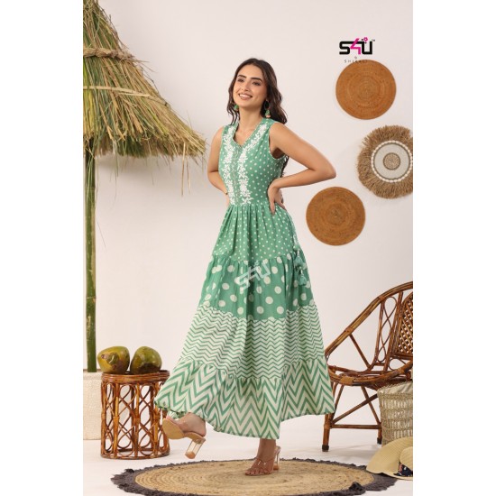 S4U KURTI Flairy Tales vol.09