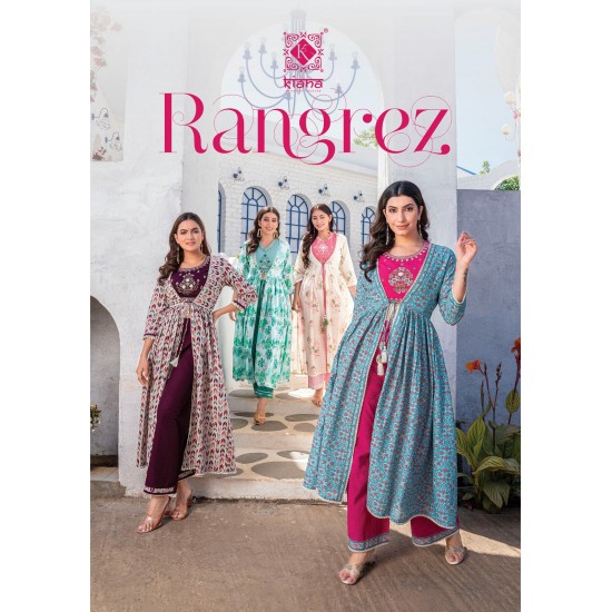 Kiana kurti Rangrez 