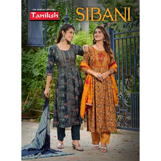 TANISHK FASHION SIBANI VOL 1