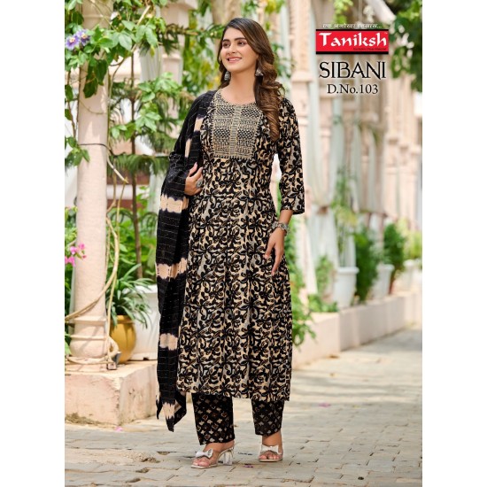 TANISHK FASHION SIBANI VOL 1