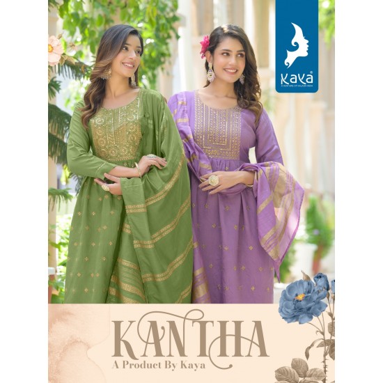 KAYA KURTI KANTHA