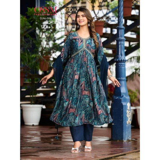 OSSM KURTI RESHAM vol 05 