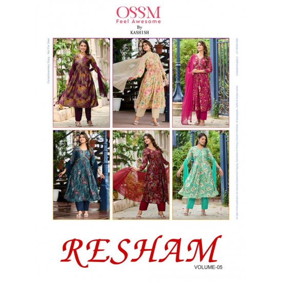 OSSM KURTI RESHAM vol 05 