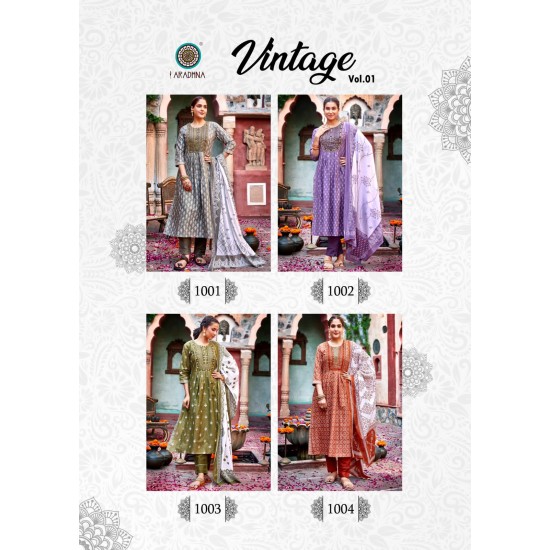 ARADHNA KURTI VINTAGE VOL 1