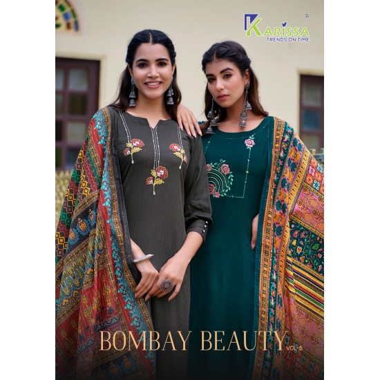 KARISSA KURTI BOMBAY beauty vol-5