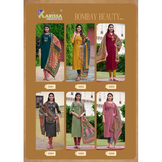 KARISSA KURTI BOMBAY beauty vol-5