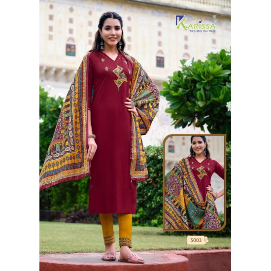 KARISSA KURTI BOMBAY beauty vol-5