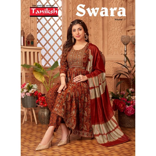 TANISHK FASHION SWARA VOL 7