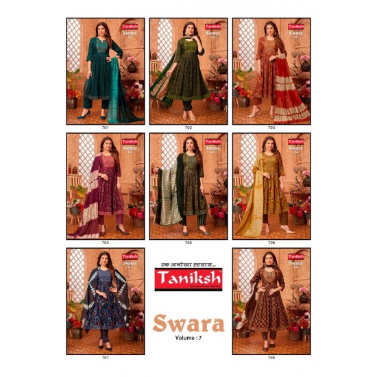 TANISHK FASHION SWARA VOL 7