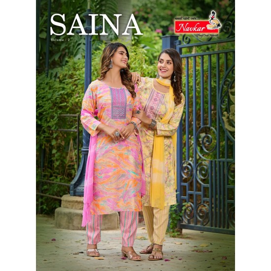 NAVKAR KURTI SAINA VOL 2