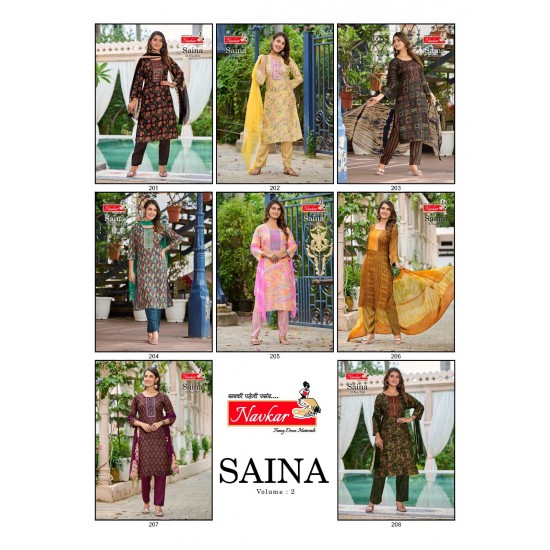 NAVKAR KURTI SAINA VOL 2