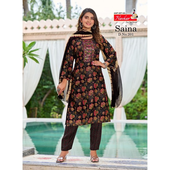 NAVKAR KURTI SAINA VOL 2