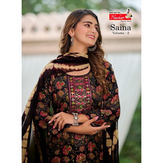 NAVKAR KURTI SAINA VOL 2