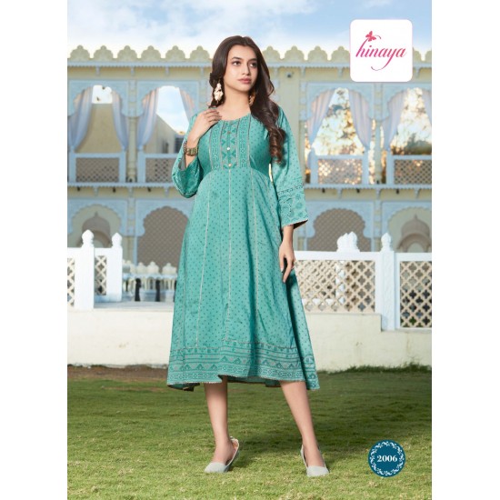 HINAYA KURTI SIA VOL-2