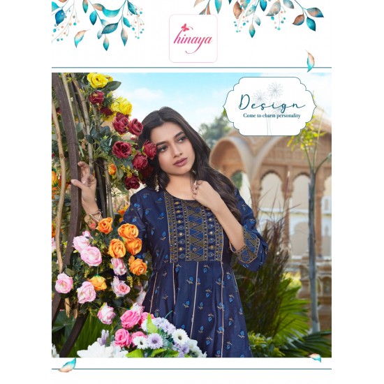 HINAYA KURTI SIA VOL-2