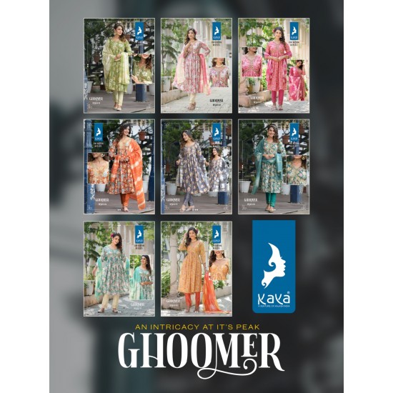 KAYA KURTI GHOOMER