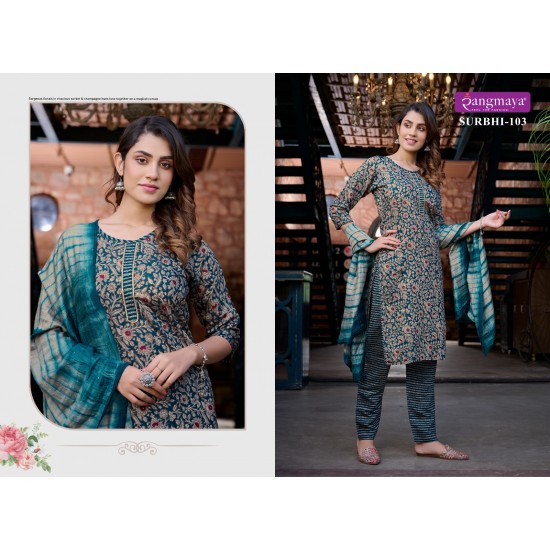 RANGMAYA KURTI SURBHI