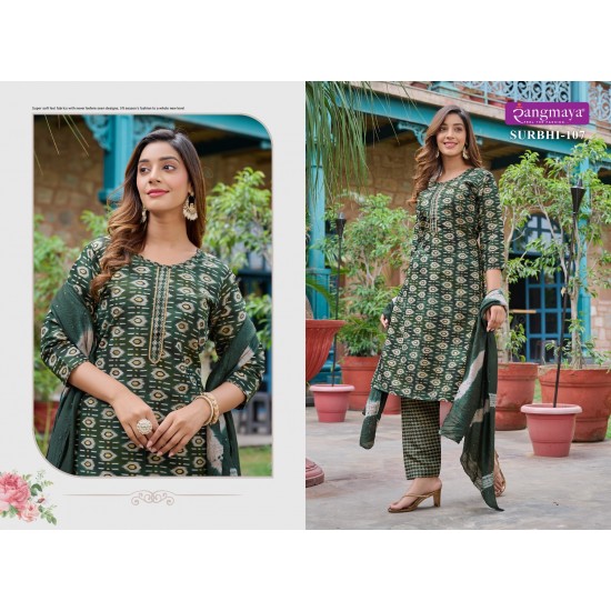 RANGMAYA KURTI SURBHI