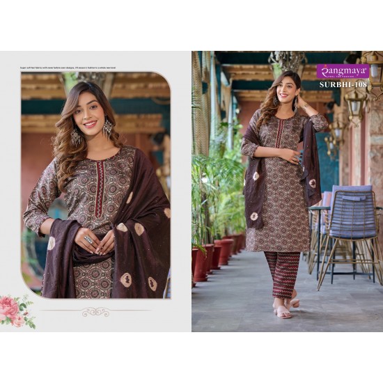 RANGMAYA KURTI SURBHI